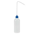 FLACON/BURETTE LABORATOIRE PRESSOL EN POLYETHYLENE TRANSPARENT  500ml  AVEC BEC RIGIDE (VENDU A L'UNITE)