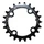 CHAINRING FOR MTB-FOR TRIPLE-/DOUBLE 22T. Ø64 "INNER" BLACK MICHE -4 ARMS