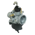 CARBURATEUR DELLORTO PHVA 12 POUR MBK 50 BOOSTER 2004>, NITRO 2004>/PEUGEOT 50 SPEEDFIGHT/YAMAHA 50 BWS 2004>, AEROX 2004> (MONTAGE SOUPLE - AVEC GRAISSAGE - POUR STARTER AUTO)