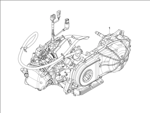 Moteur complet