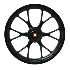 JANTE/ROUE AVANT 17 POUCES ORIGINE DERBI 50 SENDA SM 2010>/GILERA 50 SMT 2011>/APRILIA 50 SX 2011>  -86690500WNB-