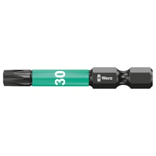 EMBOUT WERA 867/4 IMP DC IMPAKTOR SB 1/4 TORX TX30 L 50 mm -MARQUE ALLEMANDE POUR LES ATELIERS