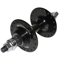 WHEEL HUB- REAR FOR ROAD BIKE-STURMEY ARCHER BLACK 36 spokes-. FLIP FLOP FOR FIXIE