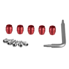 OLIVE + HOSE INSERT FOR AVID / SRAM BRAKE DISC HOSE (5 KITS) -see compatibility in the user manual