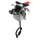 CARBURATEUR SCOOT DELLORTO POUR SYM 50 FIDDLE 2 (12 POUCES, EURO5) (MODELE 18 Z TK SVB)