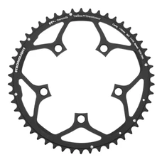 PLATEAU ROUTE 5BRA D.110 STRONGLIGHT CT2 50DTS EXTERIEUR NOIR TYPE SHIMANO 10/11V.