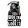 AUTOCOLLANT/STICKER LETHAL THREAT USE IT OR LOOSE IT (60x80mm)