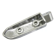 REPOSE PIED PASSAGER GAUCHE ORIGINE PIAGGIO APRILIA 750 SHIVER 2007>900 SHIVER 2017>, 900 DORSODURO2017>, 125 TUONO 2017>, 650 PEGASO 2005>, 1200 CAPONORD 2014>, 850 MANA 2007> -AP8145009