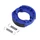 MACHOIRE DE FREIN SCOOT POLINI FOR RACE ADAPTABLE POUR MBK 50 BOOSTER AV/AR, YAMAHA 50 BWS AV/AR  (DIAM 110 X 25) (176.0304/R)

