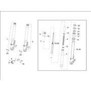 Fourche avant Sachs
