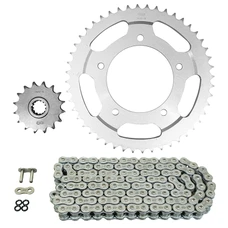 KIT CHAINE ADAPTABLE YAMAHA 600 YZF-R6 1999>2002 530 16x48 (DIAM COURONNE 112/138/10.5) (DEMULTIPLICATION ORIGINE) -AFAM