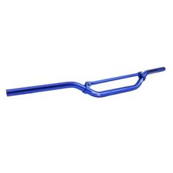 GUIDON 50 A BOITE ARTEK POUR BETA 50 RR/RIEJU 50 MRT/SHERCO 50 SM-R, SE-R/GILERA 50 SMT, RCR/DERBI 50 SENDA DIAM 22,2 mm LONGUEUR 800 mm HAUTEUR 72 mm ACIER BLEU