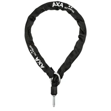 ANTIVOL VELO CHAINE A BOUCLE AXA ULC PRO POUR FER A CHEVAL DIAM 8 mm L1.00M NOIR (PROFONDEUR 50 mm DIAM 10 mm) - HOMOLOGUE FUB ETOILE