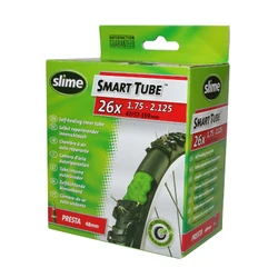 INNER TUBE FOR BICYCLE 26 x 1.75-2.10 SLIME -PRESTA VALVE- WITH PUNCTURE SEALANT