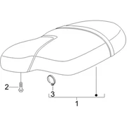 Selle sieges   trousse a outils