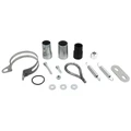 FIXATION POT 50 A BOITE VOCA CROSS ROOKIE POUR RIEJU 50 MRT (KIT ACCESSOIRE DE MONTAGE ECHAPPEMENT PASSAGE HAUT)