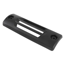 PROTECTION DE POT SCOOT POUR MBK 50 BOOSTER 2004>/YAMAHA 50 BWS 2004> (OEM: 5JH-E4729-01-00 ) NOIR -P2R