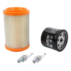 KIT ENTRETIEN MOTO ADAPTABLE DUCATI 800 SCRAMBLER 2015> (PACK 4 PIECES) -SELECTION P2R PREMIUM