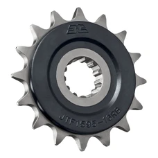 PIGNON MOTO ADAPTABLE YAMAHA 600 XJ6 N DIVERSION 2009>2016 520 16 DTS RB RUBBER (RENFORT CAOUTCHOUC - ANTI BRUIT) -JT SPROCKETS