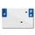 BANDE PLAQUE MOTO 210x130 POUR PVC VIERGE DEP. 60/EURO (VENDU A L'UNITE)