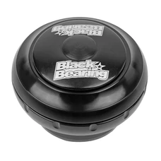 JEU DE DIRECTION BLACKBEARING EXTERNE 1"1/8 (HAUT) 49mm (AVEC PASSAGE DE GAINE) AVEC BOUCHON ETOILE