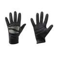 ADULT WINTER CYCLING GLOVE- LONG GIST CONFORT-WATERPROOF INSERT- SUPER ROUBAIX BLACK L (PAIR) -5495