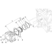 Groupe cylindre-piston-axe