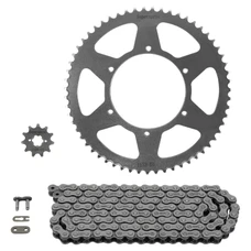 KIT CHAINE ADAPTABLE APRILIA 50 SX 2018>2020  420  11x59  (DEMULTIPLICATION ORIGINE)  -SUPERSPROX-