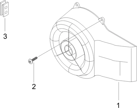 Couvercle volant magnetique - Filtre à huile