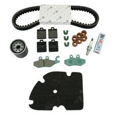 KIT ENTRETIEN MAXISCOOTER ORIGINE PIAGGIO 300 MP3 2010>2013 (AVEC PLAQUETTES DE FREIN) -1R000378