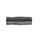 HAND GRIPS FOR URBAN BIKE - ERGOTEC SILICON BLACK Lg130mm (PAIR)