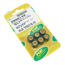 VARIATOR ROLLER FOR SCOOT TOP PERFORMANCES 15x12 5,5g (x6) FOR MBK 50 BOOSTER, NITRO, OVETTO, STUNT/YAMAHA 50 BWS, AEROX, NEOS