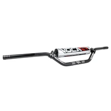 GUIDON 50 A BOITE VOCA CROSS ALU T6 DIAM 22,2mm L805mm H94mm NOIR AVEC MOUSSE GRISE