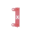 ENGRAVING STENCIL - LETTER X (20 PIECES BAG)  - ICA -