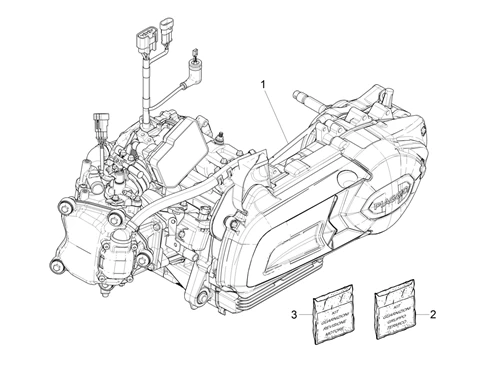 Moteur complet