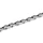 CHAINE VELO VAE 10V. NEWTON KMC X10e ARGENT 136 MAILLONS COMPATIBLE SHIMANO ET SRAM
