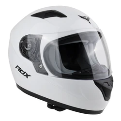 CASQUE ENFANT INTEGRAL ADX AI600 BLANC BRILLANT YL (SIMPLE ECRAN) (ECE 22.06)