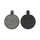 PLAQUETTE DE FREIN TROTTINETTE COMPATIBLE XIAOMI M365, ESSENTIAL, 1S, PRO, PRO 2 (DIAM 18,6 mm)  -SELECTION P2R-