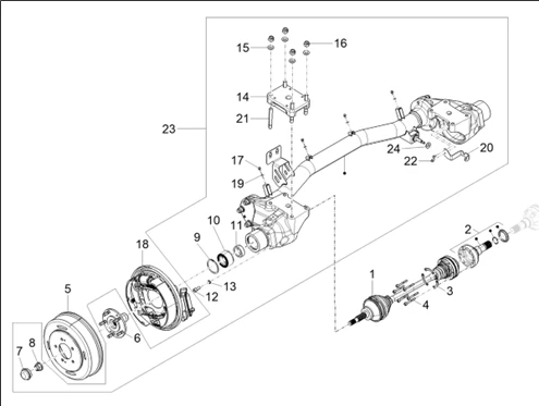 03_Rear axle