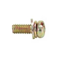 VIS A METAUX TETE CYLINDRIQUE M6 x 10 mm BRONZE (SACHET DE 10 PIECES)  -SELECTION P2R-