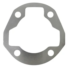 CALE DE CYLINDRE CYCLO POUR MBK 51 EPAISSEUR 0,40 mm ALU (VENDU A L'UNITE)  -P2R-