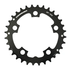 PLATEAU VTT 5BRA D.94 STRONGLIGHT TRIPLE 32DTS NOIR MILIEU ALU 7075 8/9V.