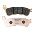 PLAQUETTE DE FREIN NEWFREN POUR SUZUKI 125 BURGMAN 2007>2013 AV, 200 BURGMAN 2007>2013 AV / HONDA 300 FORZA 2012> AV, 125 SH 2009>2012 AV (FD0400SE) (ELITE METAL FRITTE)