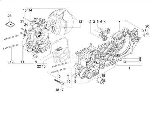 CARTER MOTEUR