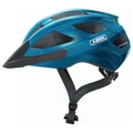 CASQUE VELO ADULTE ABUS ROUTE MACATOR BLEU ACIER TAILLE S (51-55cm) REGLAGE MOLETTE