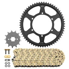 KIT CHAINE ADAPTABLE APRILIA 125 RS 2017>2020, 428 13x60 (DIAM COURONNE 108/123/8.5) (DEMULTIPLICATION ORIGINE) -JT SPROCKETS/DID