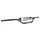GUIDON 50 A BOITE VOCA CROSS ALU T6 DIAM 22,2mm L805mm H94mm NOIR AVEC MOUSSE GRISE