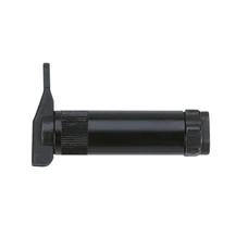 POIGNEE DE STARTER CHOKE AVEC LOQUET SCOOT/50 A BOITE/MOTO GUZZI / BENNELI CORP ALU/LOQUET TECHNOPOLYMERE NOIR (A MONTER AVEC UN COLLIER) -DOMINO