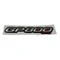 DECAL "GP800" "PIAGGIO GENUINE PART" GILERA 800 GP -672335