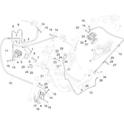 Tuyaus du freins - Etriers de frein (ABS)